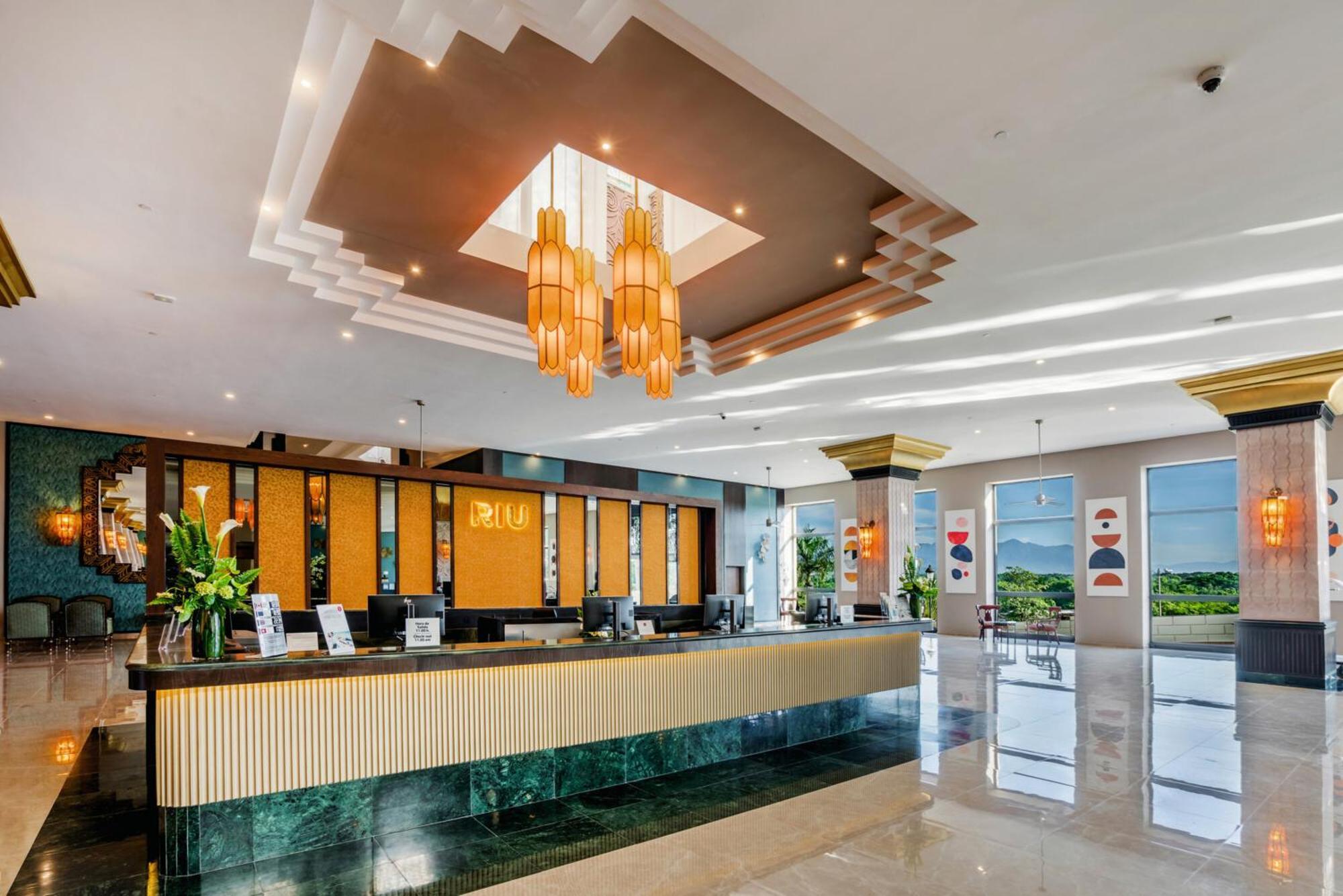 Riu Vallarta Nuevo Vallarta Buitenkant foto
