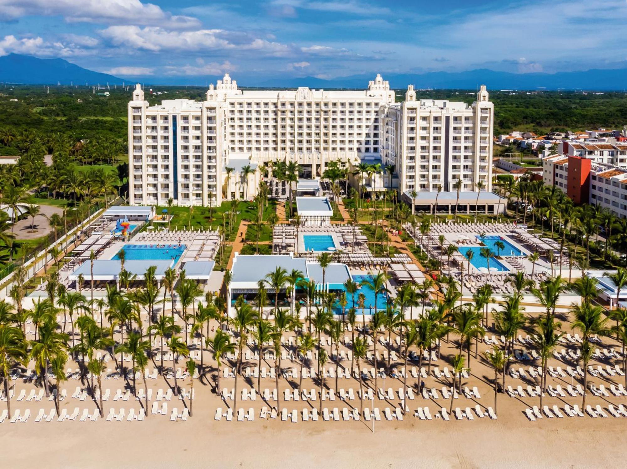 Riu Vallarta Nuevo Vallarta Buitenkant foto